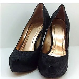 Elegant Black Women's Heels